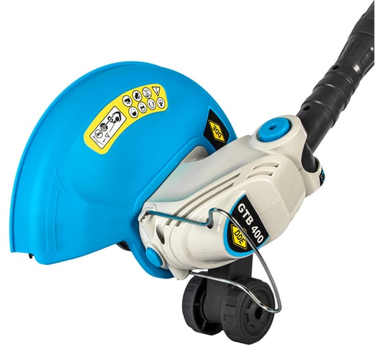Аккумуляторный триммер DDE BlueTech GTB 400 нижний двигатель, 3 регулировки, без ЗУ и АКБ 909-327