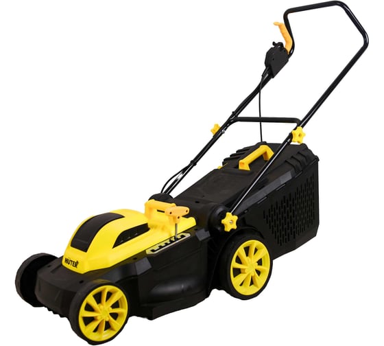 Электрическая газонокосилка Huter ELM-2000P 70/4/9