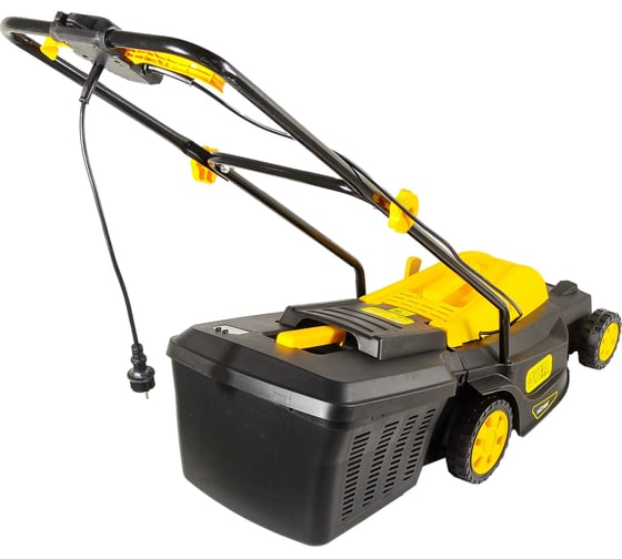Электрическая газонокосилка Huter ELM-2000P 70/4/9