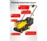 Электрическая газонокосилка Huter ELM-2000P 70/4/9 7