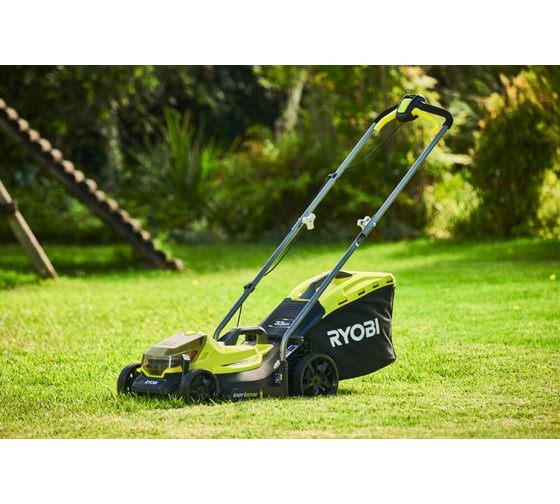 Газонокосилка Ryobi ONE+ 33cm; 1x аккумулятор 4.0Aч RLM18X33B40 5133004306