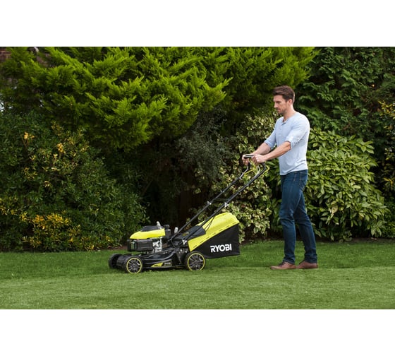 Бензиновая самоходная газонокосилка Ryobi RLM46160S 5133004344