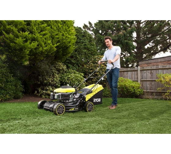 Бензиновая самоходная газонокосилка Ryobi RLM46160S 5133004344