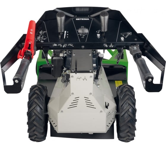 Ручная самоходная косилка для высокой травы и сложных условий ATTILA AH-75 ETESIA AH75
