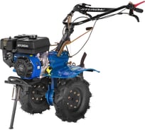 Бензиновый мотоблок Hyundai T 1300 с комплектом колес