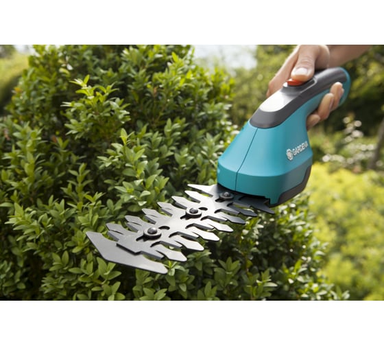 Аккумуляторные ножницы для газонов Gardena 09852-29.000.00
