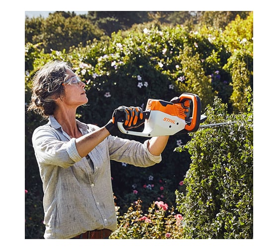 Аккумуляторные мотоножницы Stihl HSA 56 SET 45210113518
