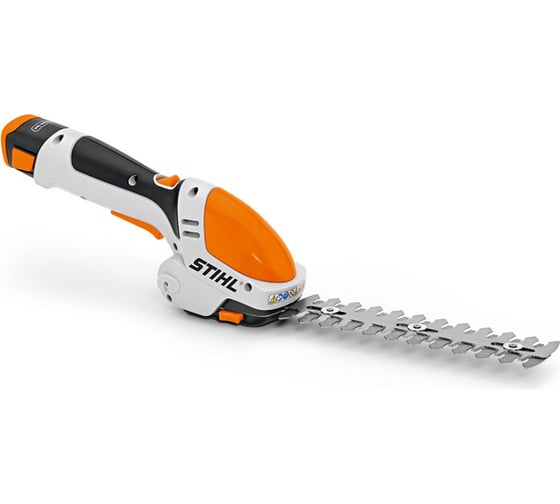 Аккумуляторные мотоножницы с телескопической штангой Stihl HSA 25 45150113518