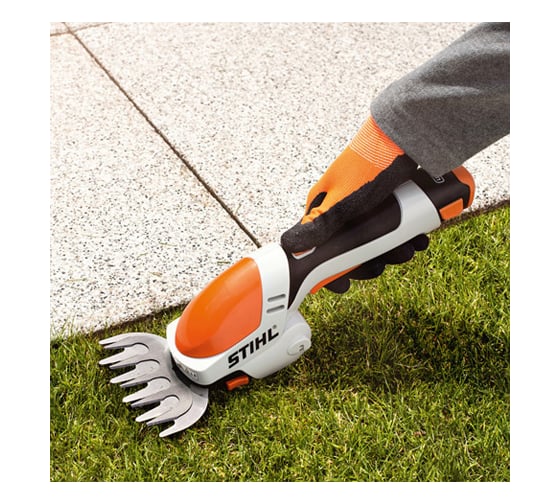 Аккумуляторные мотоножницы с телескопической штангой Stihl HSA 25 45150113518