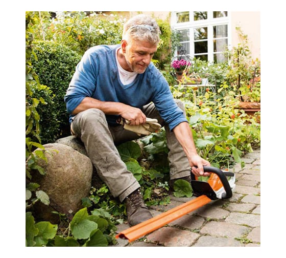 Аккумуляторный кусторез Stihl HSA 45 500мм/20" 45110113501