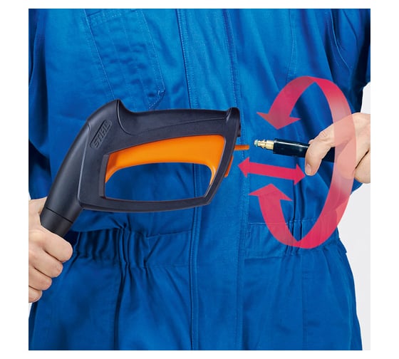 Моечная машина Stihl RE 119 47770124506
