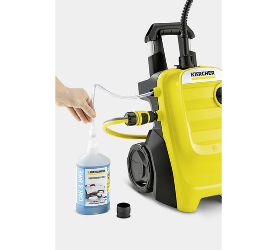 Аппарат высокого давления Karcher K 4 Compact EU 1.637-500.0