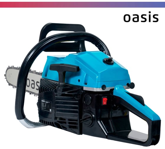 Бензиновая цепная пила OASISGS-17 4640015389910