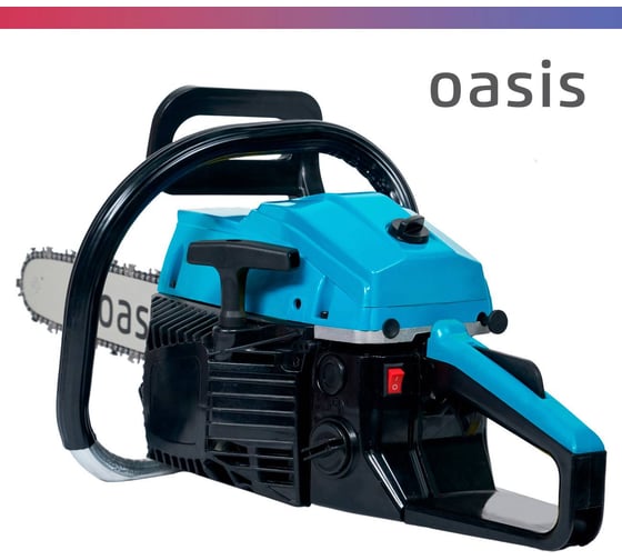 Бензиновая цепная пила OASISGS-18 4640015389927