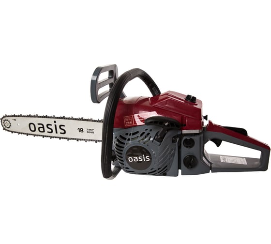 Цепная бензиновая пила OASIS GS-20