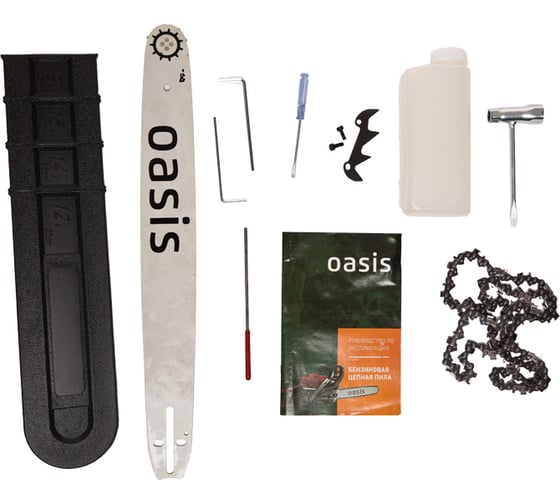 Цепная бензиновая пила Oasis GS-22 4640015389941