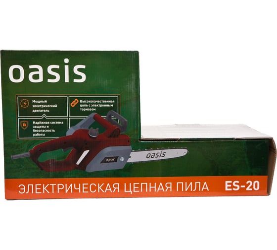 Цепная электрическая пила OASIS ES-20 4640015389965