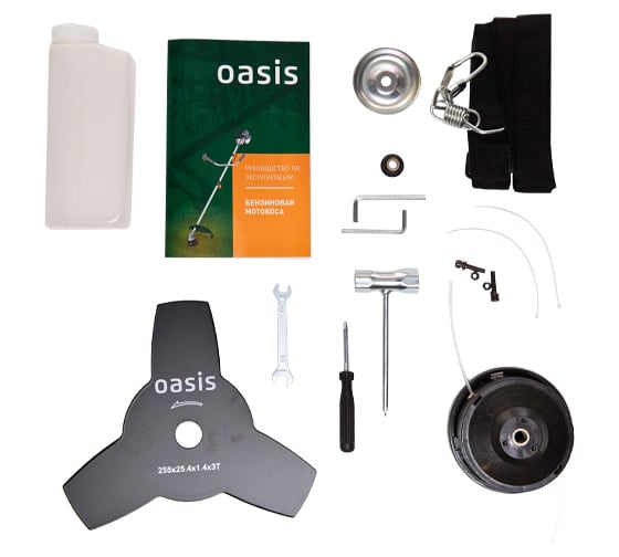 Бензиновая мотокоса Oasis TB-150 4640039480037