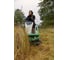 Профессиональная газонная косилка ETESIA HYDRO 80 , с шириной кошения 85 см. MKHPF 6