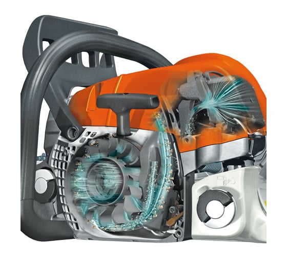 Бензопила Stihl MS 211 16" 11392000376