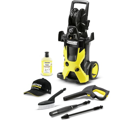 Аппарат высокого давления Karcher K 5 Premium Jubilee Car 1.181-333