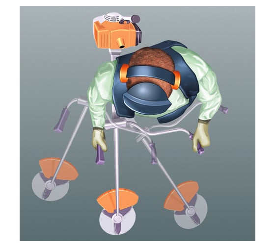 Бензотриммер Stihl FS-55 41402000540