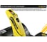 Бензиновый снегоуборщик Hanskonner HSTG7661ELT 7