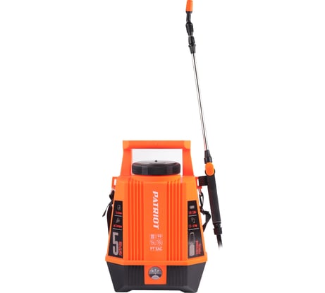 Аккумуляторный распылитель PATRIOT PT-5AC 755302540