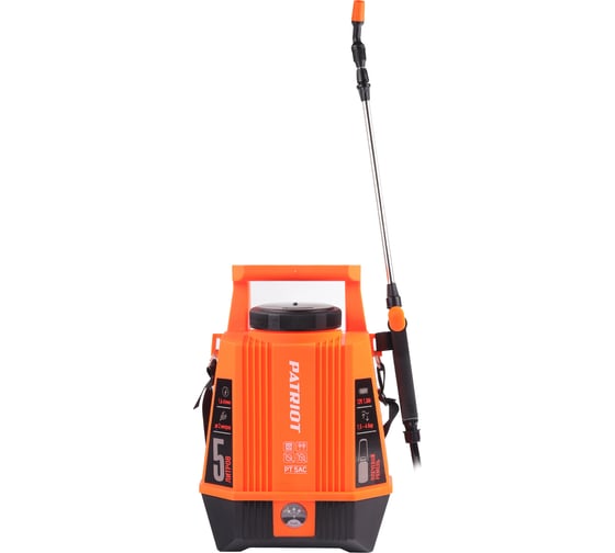 Аккумуляторный распылитель PATRIOT PT-5AC 755302540