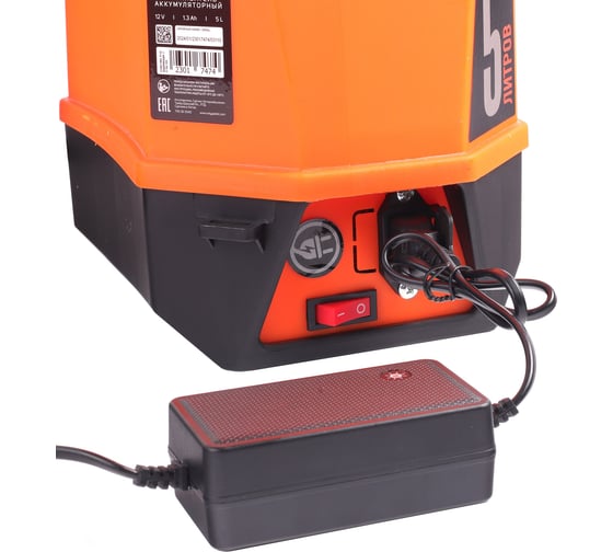 Аккумуляторный распылитель PATRIOT PT-5AC 755302540