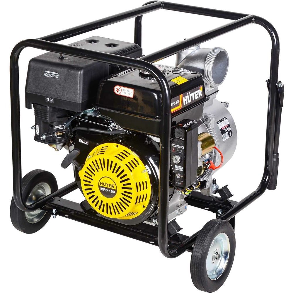 МотопомпаHuterMPD-10070/11/6