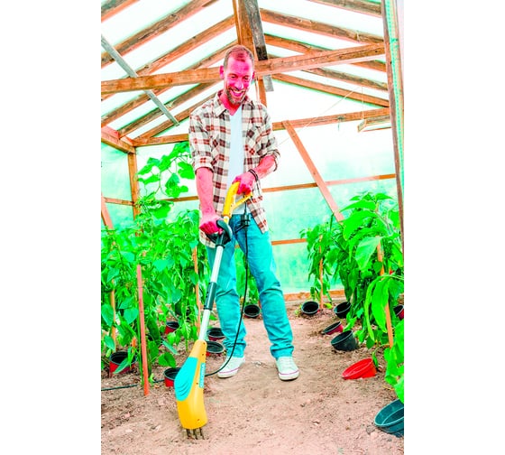 Электротяпка GLORIA Brill Gardenboy Plus 400 Вт 000220.0000
