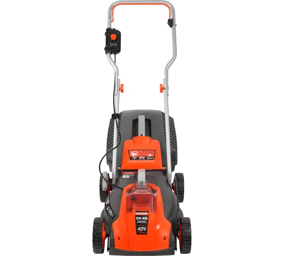 Аккумуляторная газонокосилка PATRIOT CM 432 40В 250201432