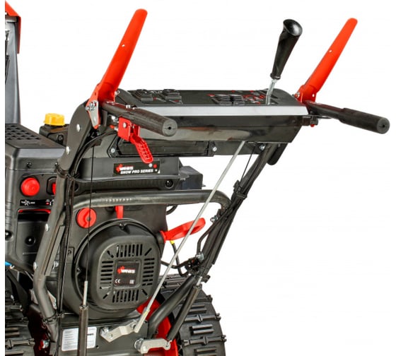 Бензиновый снегоуборщик YANIS grizzly spe30dhl super grip 931630