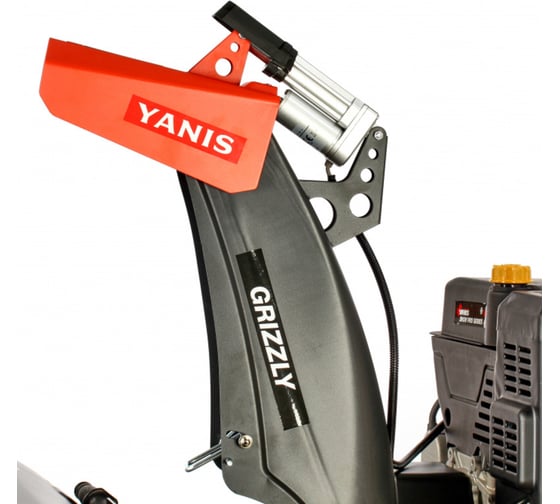 Бензиновый снегоуборщик YANIS grizzly spe30dhl super grip 931630