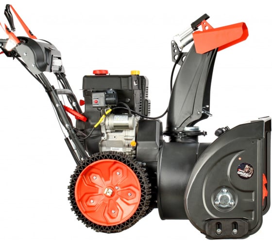 Бензиновый снегоуборщик YANIS grizzly spe30dhl super grip 931630