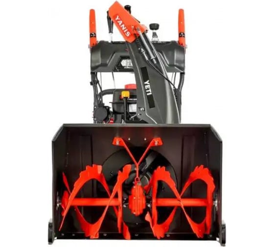 Бензиновый снегоуборщик YANIS yeti pe26dhl super grip 931629