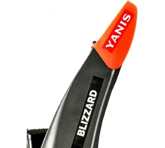 Бензиновый снегоуборщик YANIS blizzard me24dl super grip 931628