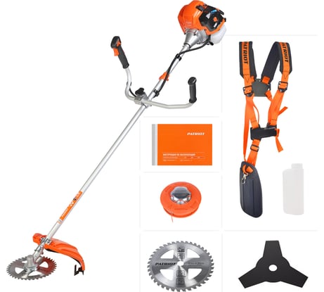 Бензиновый триммер PATRIOT PT 545 XT 1+1 250106221