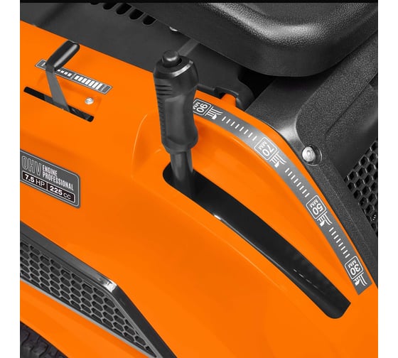 Бензиновый райдер DAEWOO DWR 620