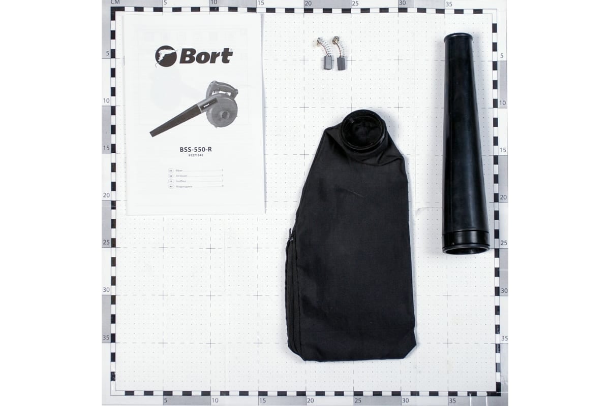 Электрическая воздуходувка BORT BSS-550-R 91271341 - выгодная цена ...