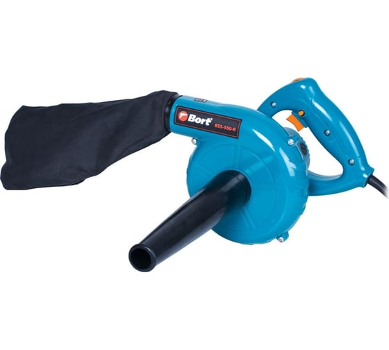 Электрическая воздуходувка BORT BSS-550-R 91271341