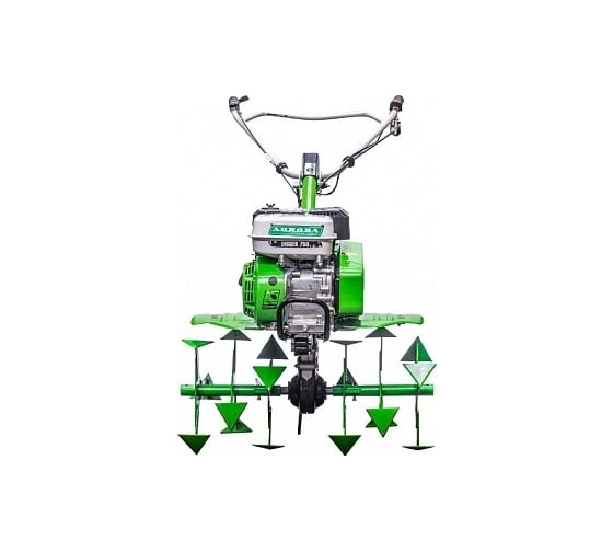 Бензиновый культиватор + комплект фрез Aurora DIGGER 750 24586