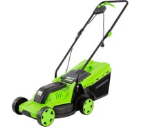 Электрическая газонокосилка Сибртех L1200 96607
