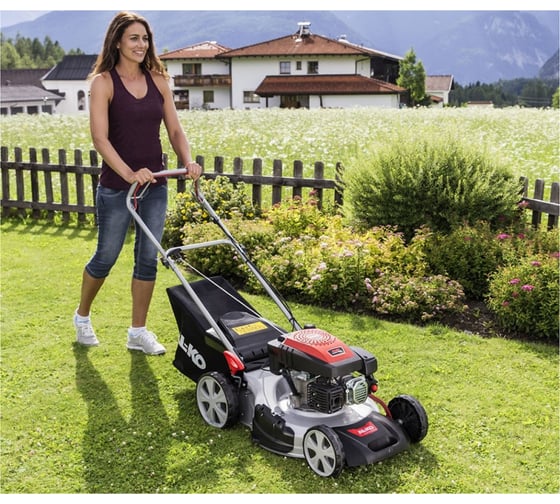 Бензиновая газонокосилка AL-KO EASY 5.1 SP-S 113607
