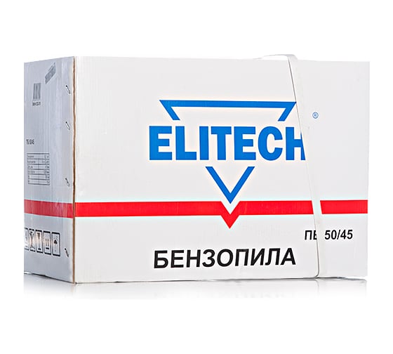 Бензопила Elitech ПБ 50/45