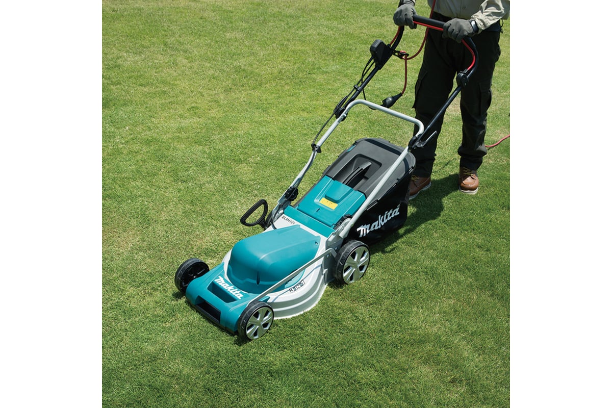 Электрическая газонокосилка Makita ELM4121 - выгодная цена, отзывы ...