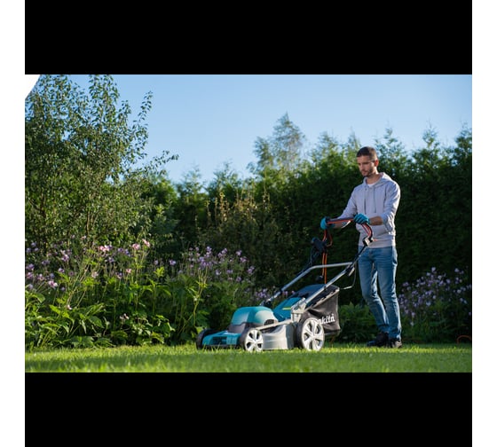 Газонокосилка самоходная Makita ELM4621