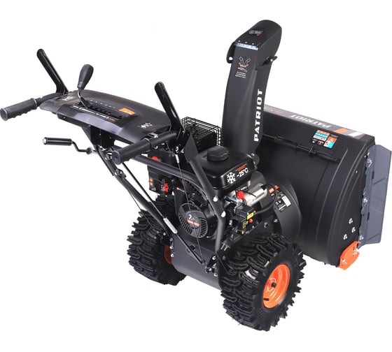 Снегоуборщик Patriot PS 707 E двигатель 7 л.с, до -25 с, 212 сс, 426109727