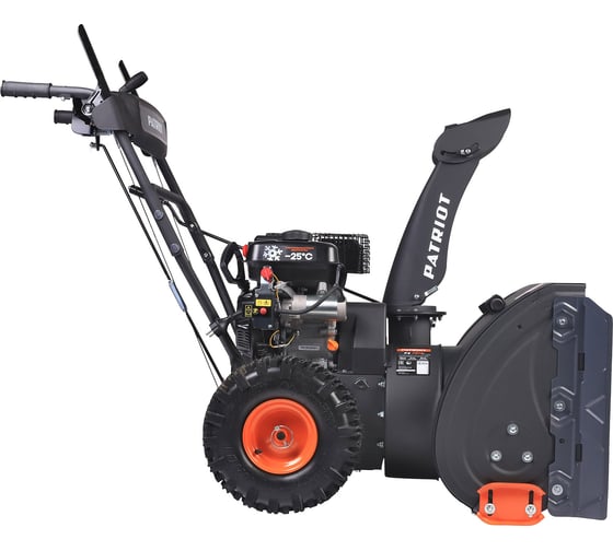 Снегоуборщик Patriot PS 707 E двигатель 7 л.с, до -25 с, 212 сс, 426109727